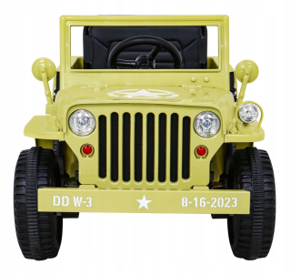 Béžové auto Jeep